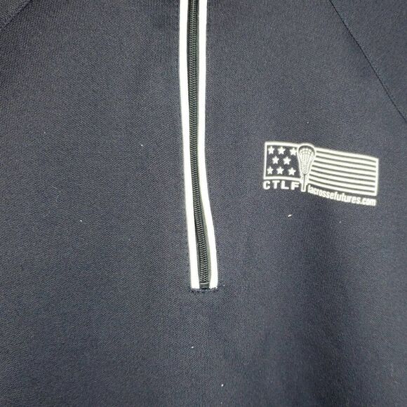 North End CTLF Navy Mock Neck Quarter Zip Jacket #29 Ladies Size Small - Picture 5 of 17